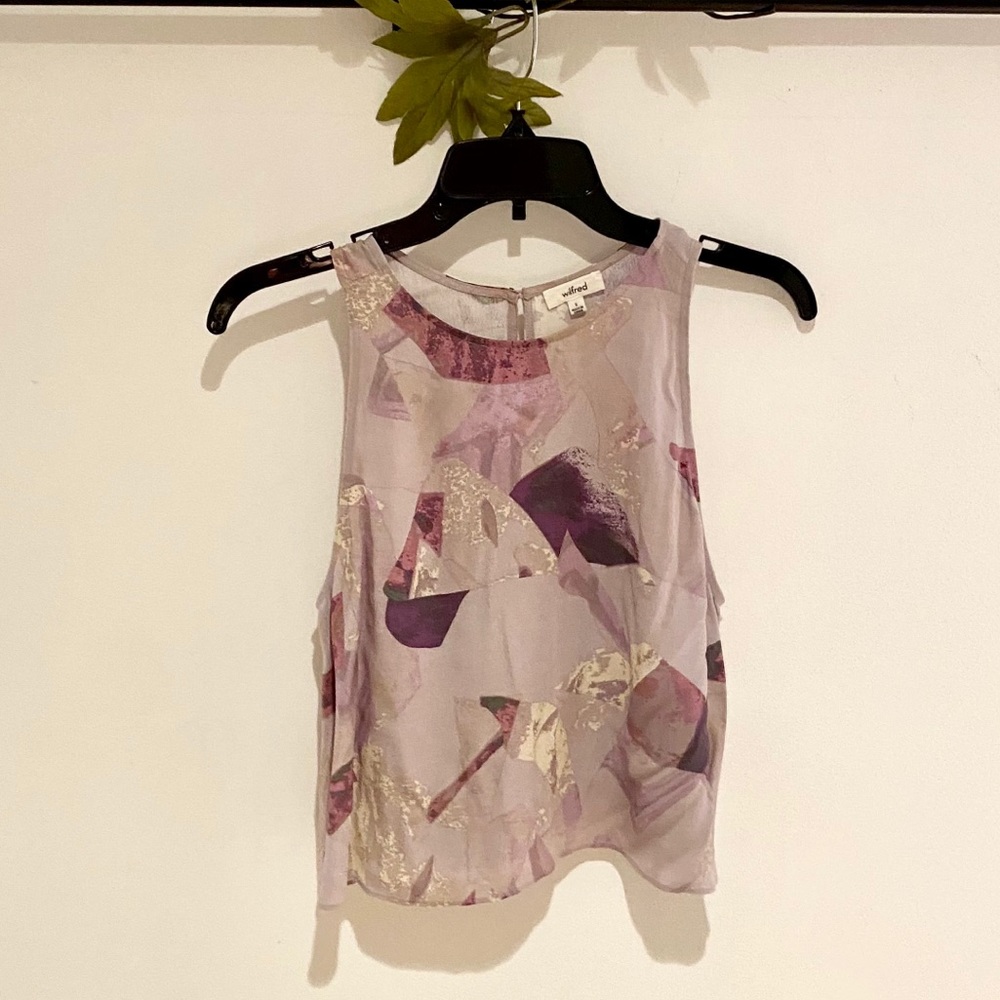 ❤️ Wilfred ‘Octave’ Sleeveless Crop Blouse